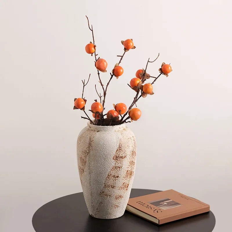 Wabi-Sabi Pottery Vase