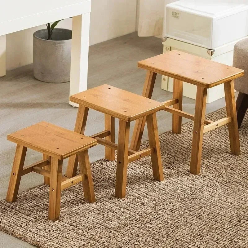 Bamboo Wooden Stool