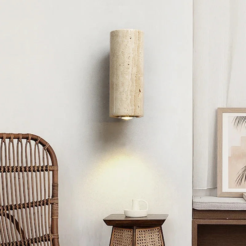 Marble Bedside Wall Sconce