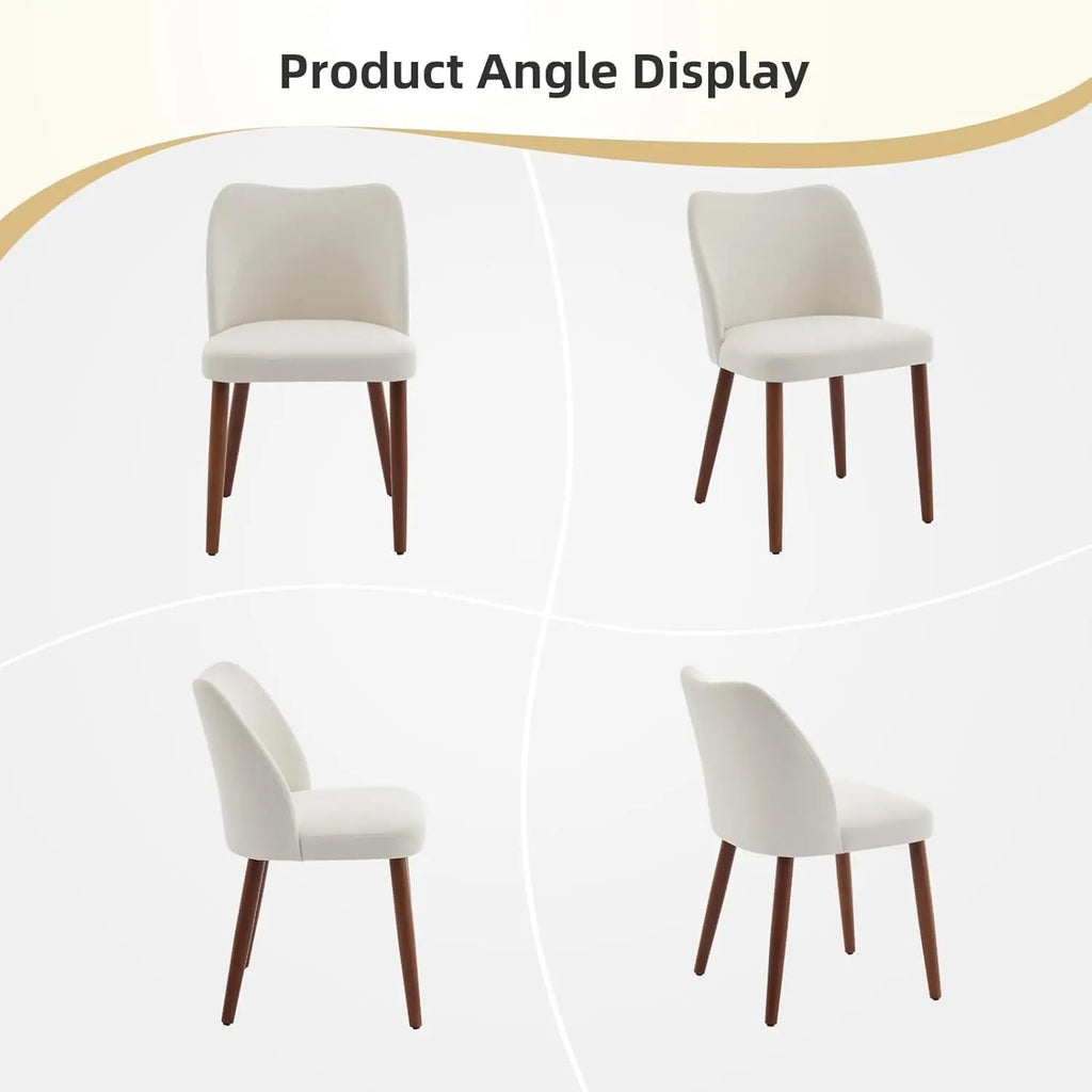 Upholstered Dining Chairs (Set of 2)