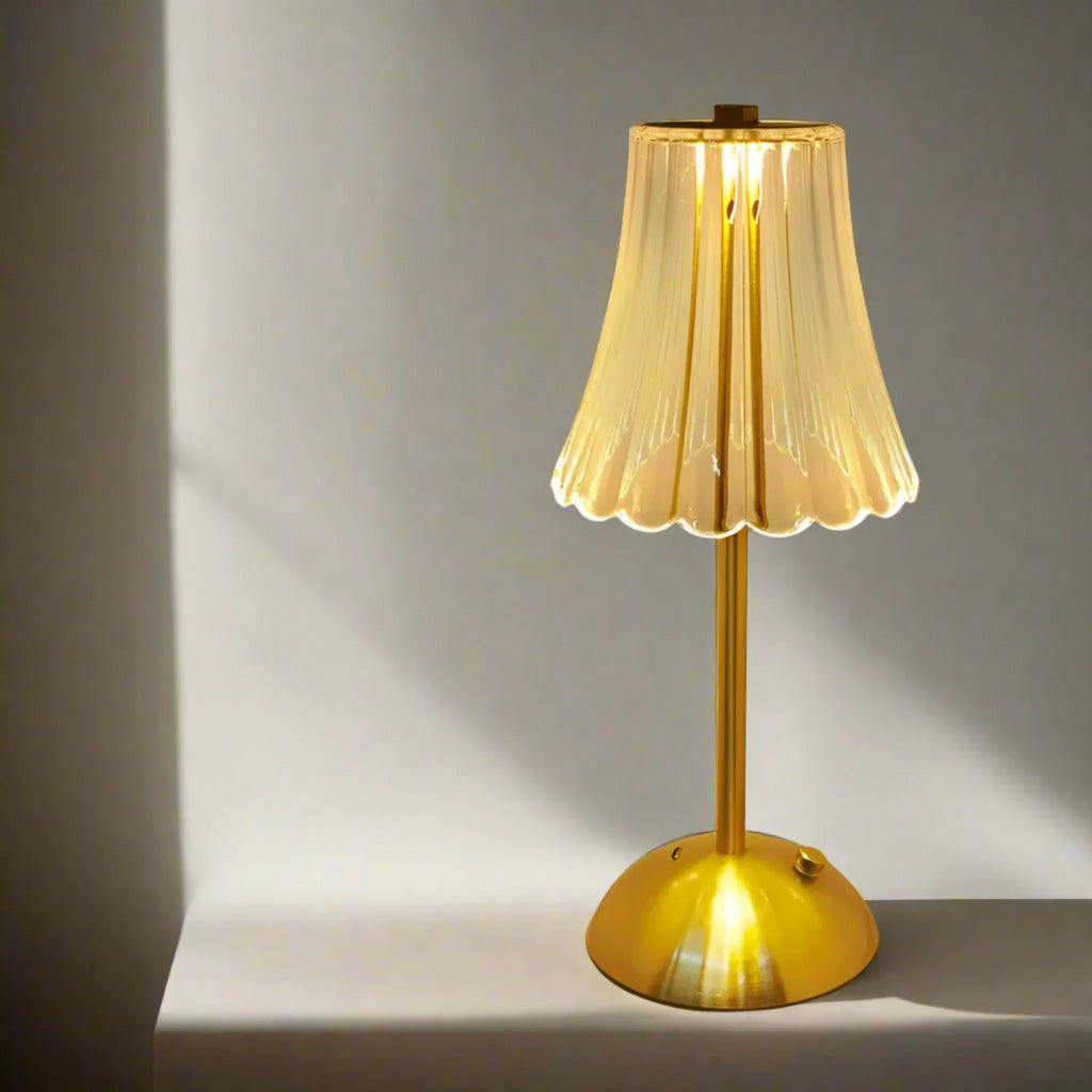 LumiCrystal Table Lamp
