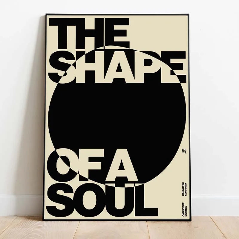 Minimalist Quote Canvas Print