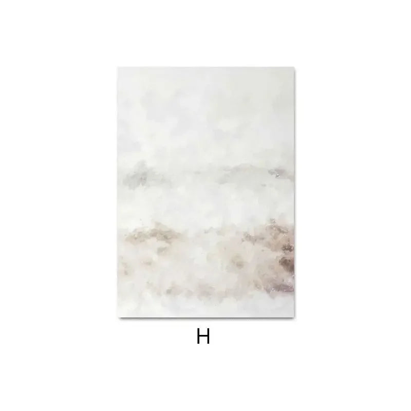 Nordic Abstract Wall Art Bohemian Neutral Simple Neutral HD Canvas Posters And Prints Home Bedroom Living Room Decor