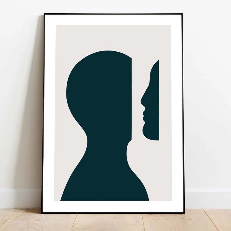 Minimalist Quote Canvas Print