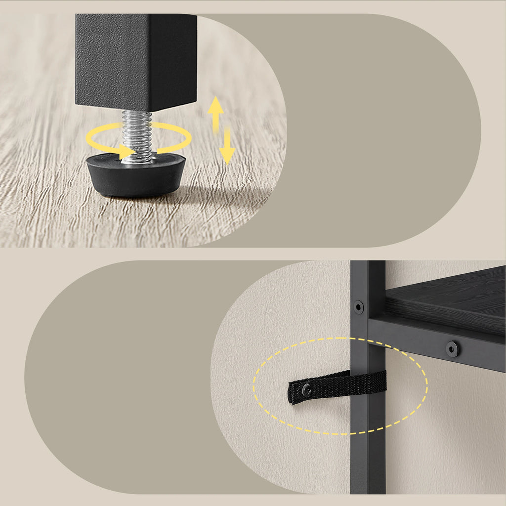 2-Tier Hallway Console Table