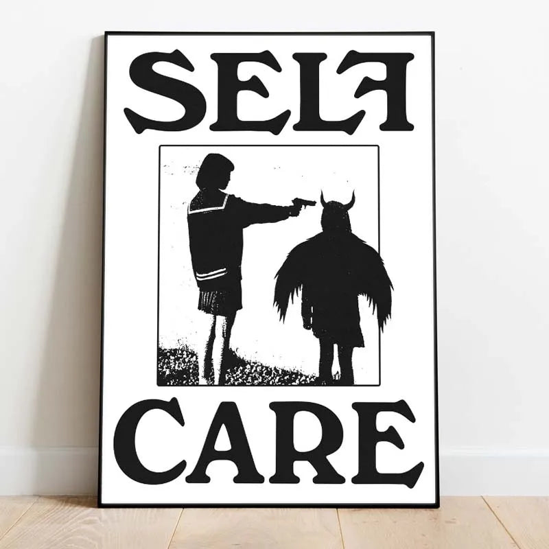Minimalist Quote Canvas Print