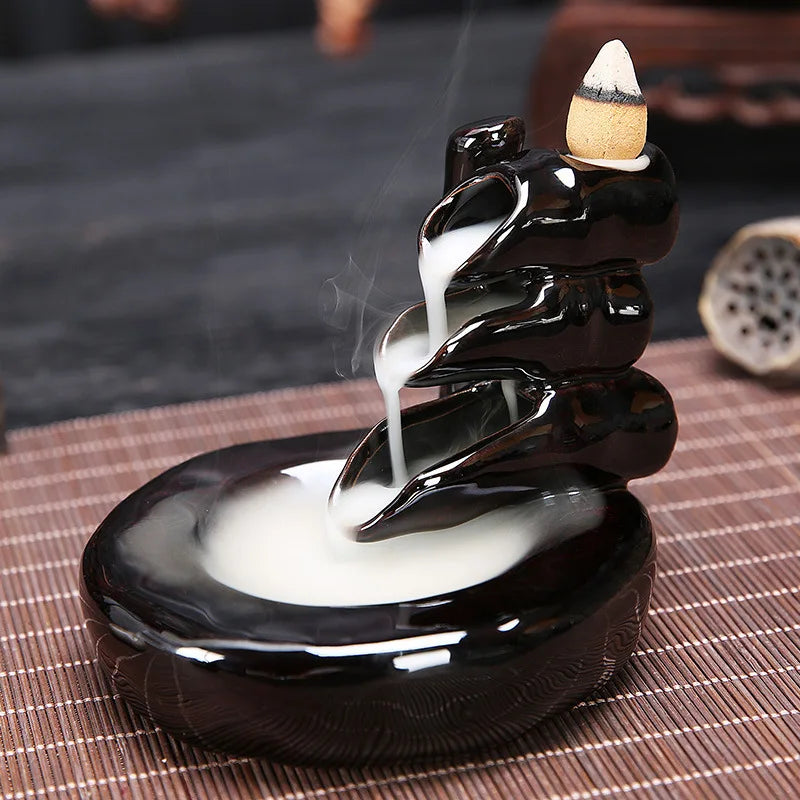 Ceramic Backflow Incense Burner