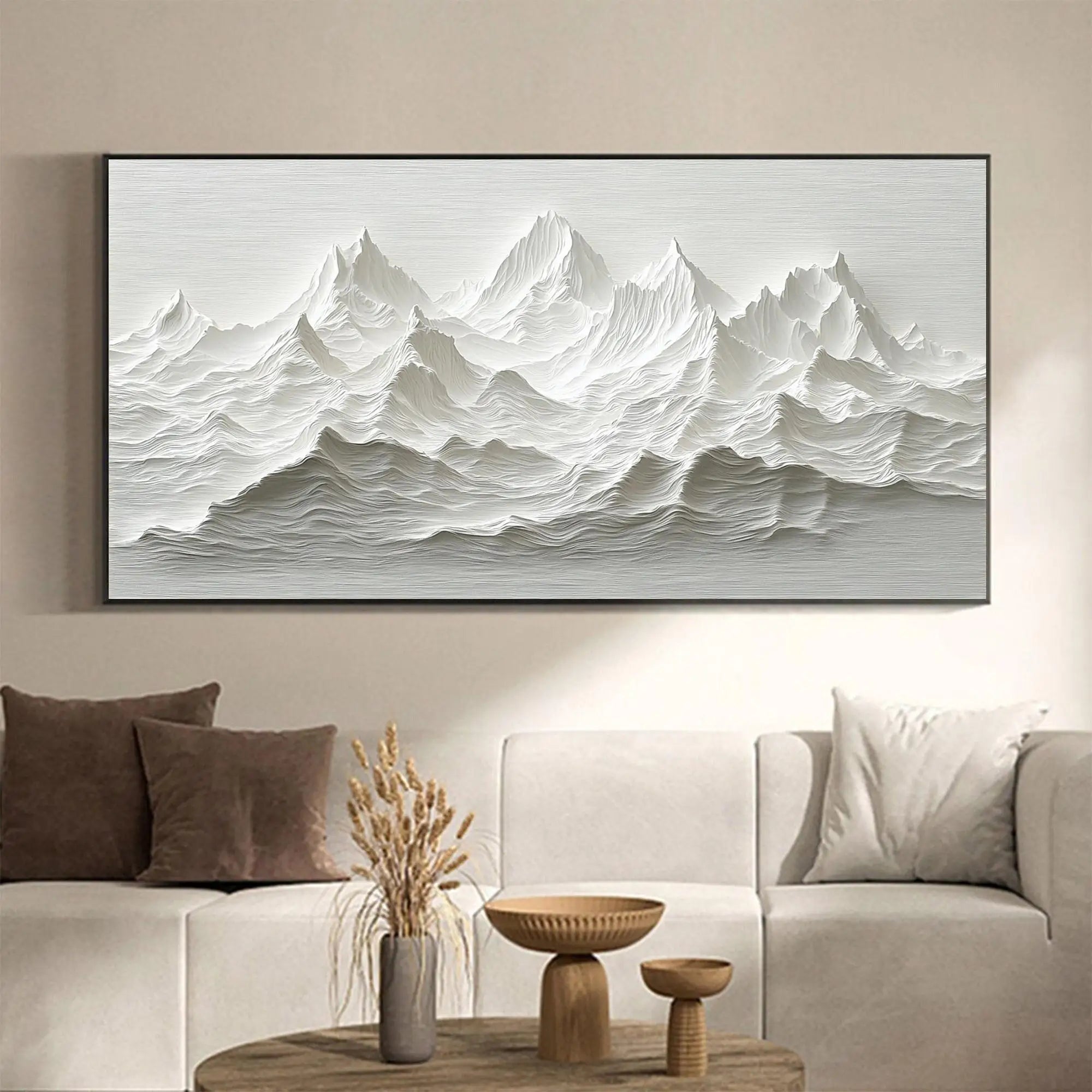 Mountain Relief Wall Art