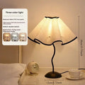 Nordic LED Table Lamp Bedroom Living Room Bedside Retro Bar Coffee Dining Desktop Decoration Night Light Desk Lamps