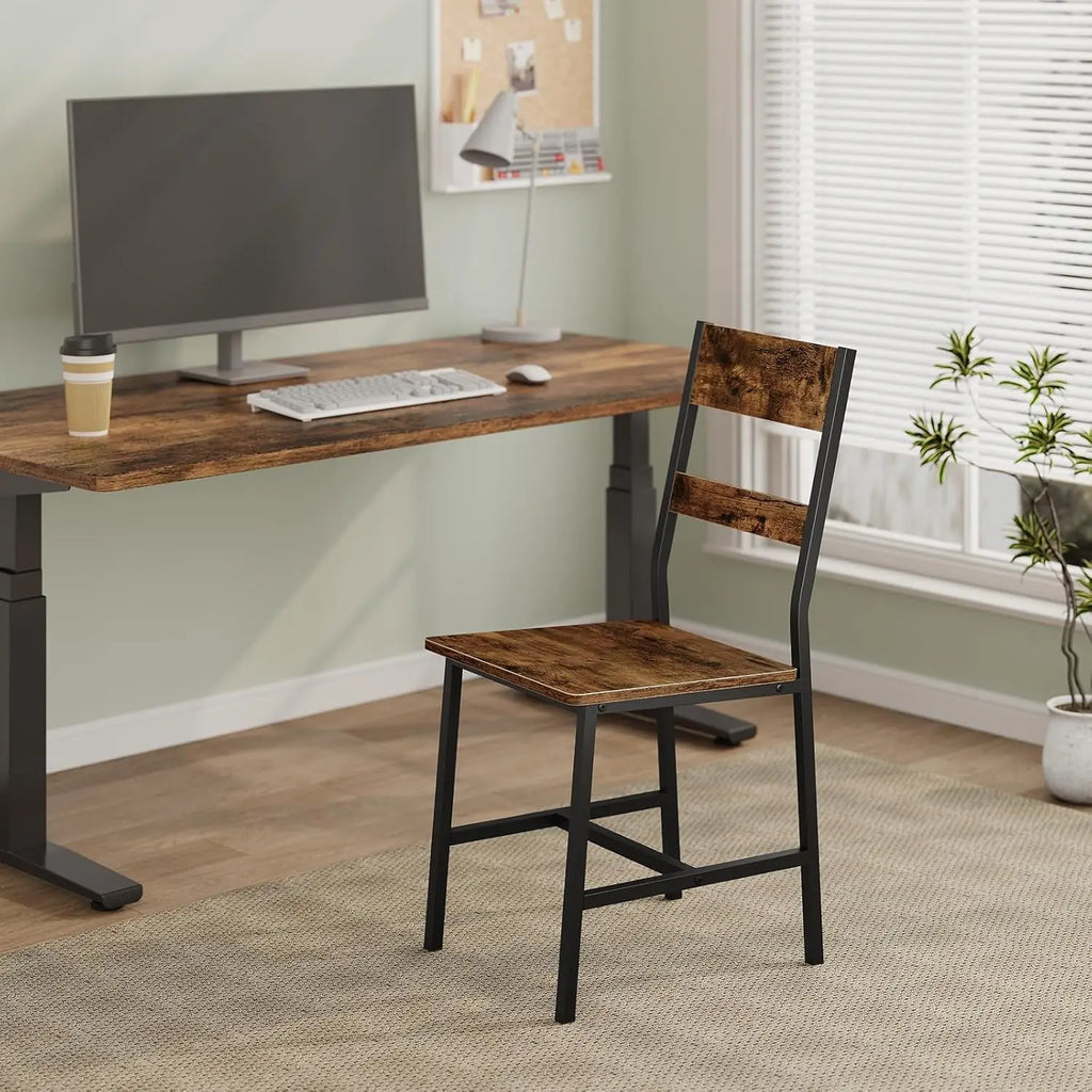 Wood Dining Chairs (Set of 2)