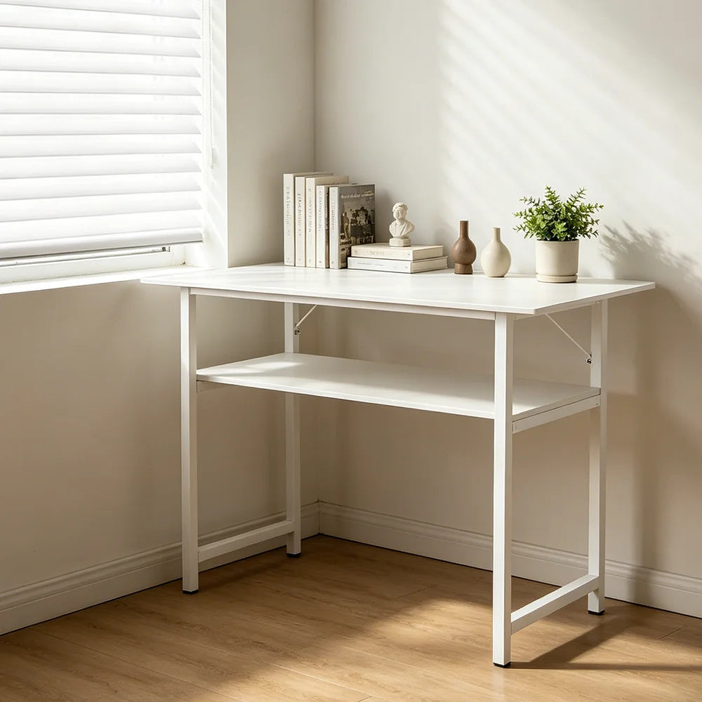 Warm White Console Table