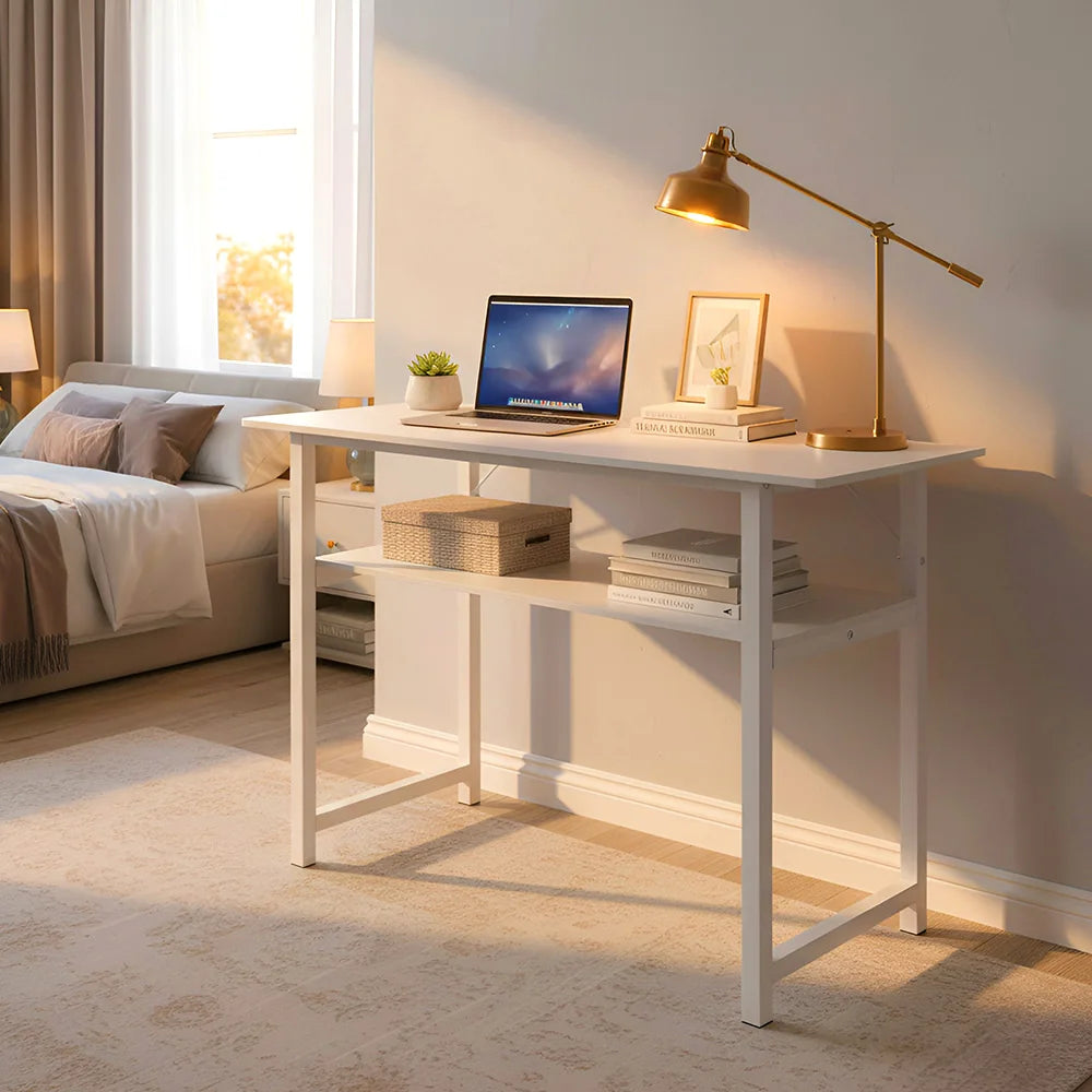 Warm White Console Table