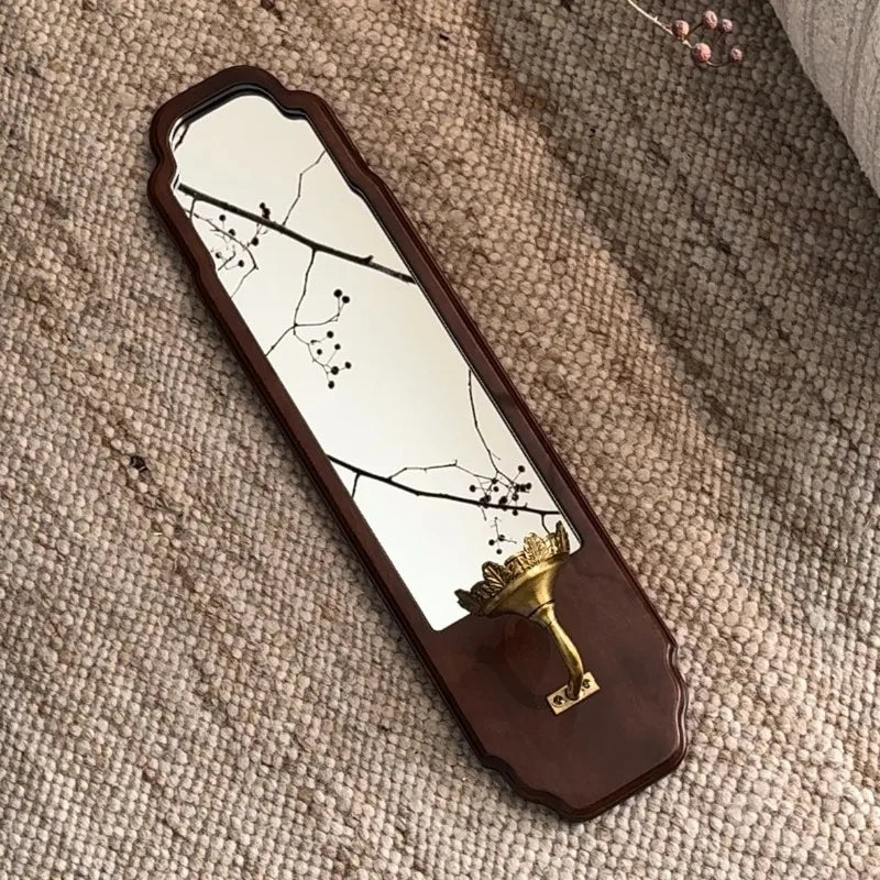 Ornate Wooden Wall Mirror