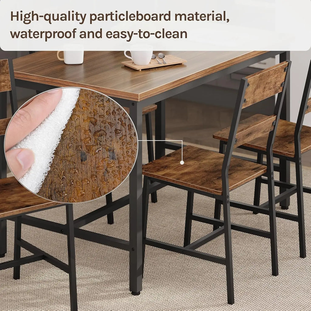 Wood Dining Chairs (Set of 2)
