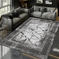Nordic Luxury  Living Room Carpet Home Decoration Modern Bedroom Large Area Rugs Elastic Washable Non-slip Door Mat