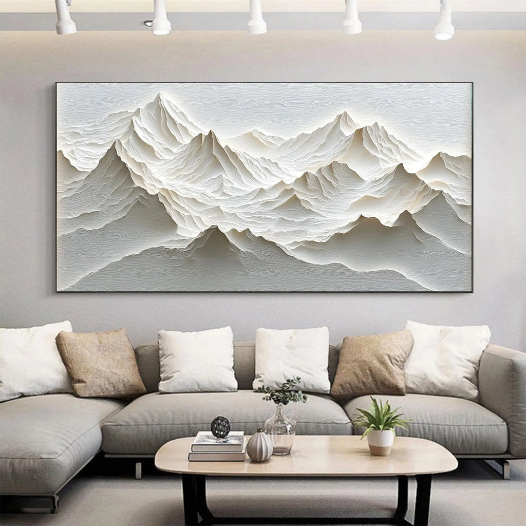 Mountain Relief Wall Art