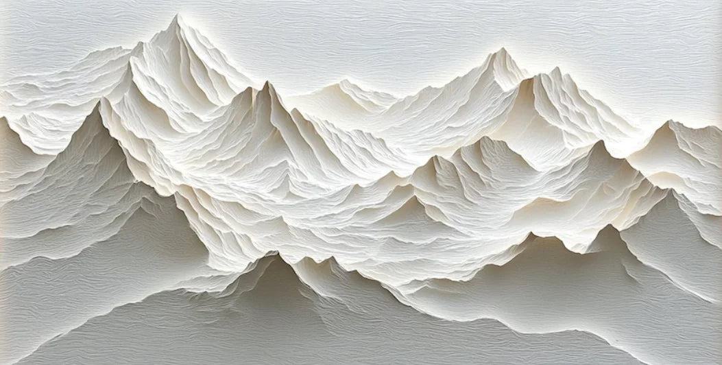 Mountain Relief Wall Art