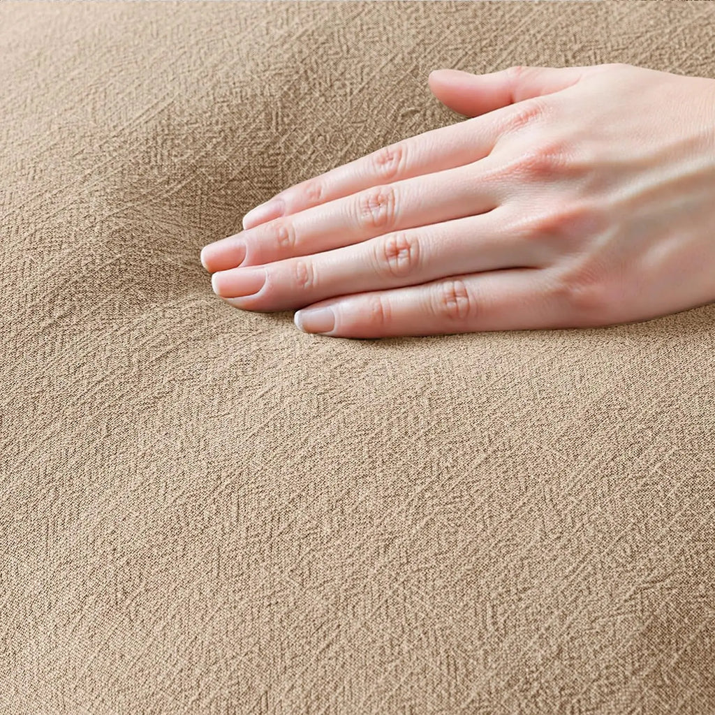 Linen Fringe Cushion Cover