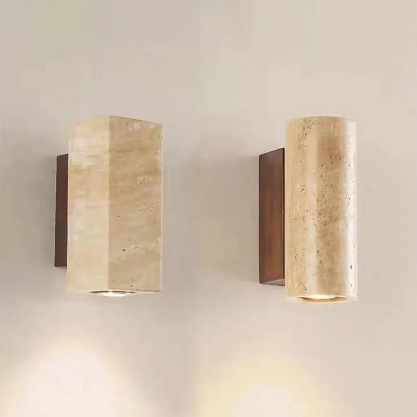 Marble Bedside Wall Sconce
