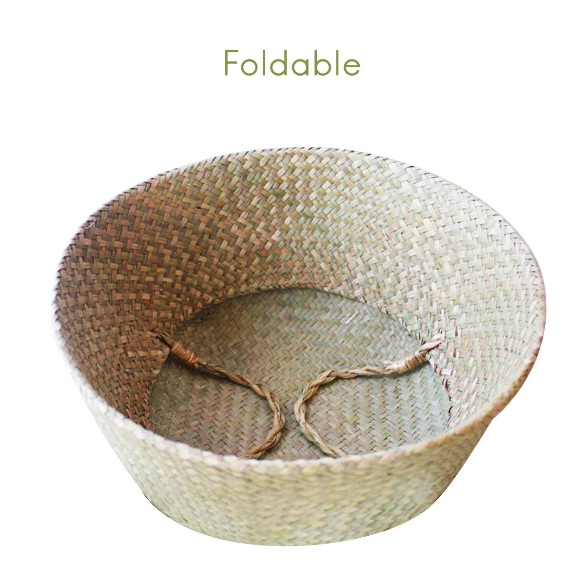 Seagrass Hanging Basket