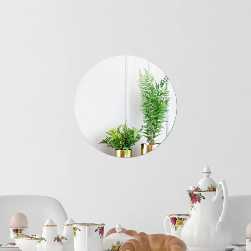 Acrylic Mirror Wall Stickers