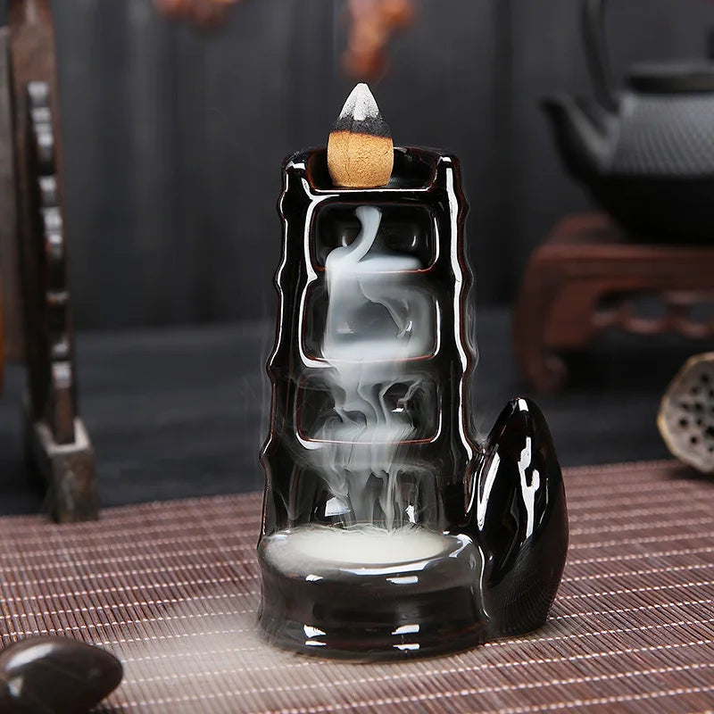Ceramic Backflow Incense Burner