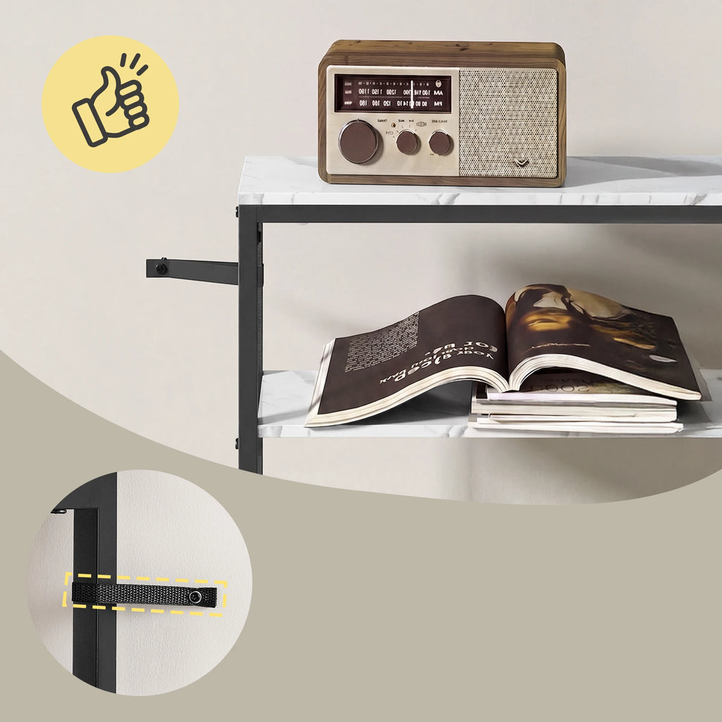 2-Tier Hallway Console Table