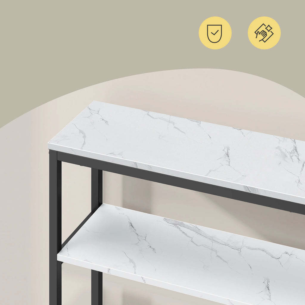 2-Tier Hallway Console Table