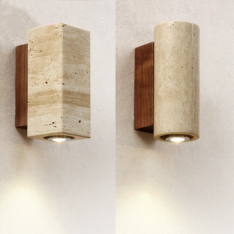 Marble Bedside Wall Sconce