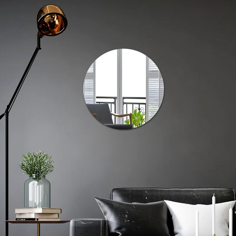 Acrylic Mirror Wall Stickers