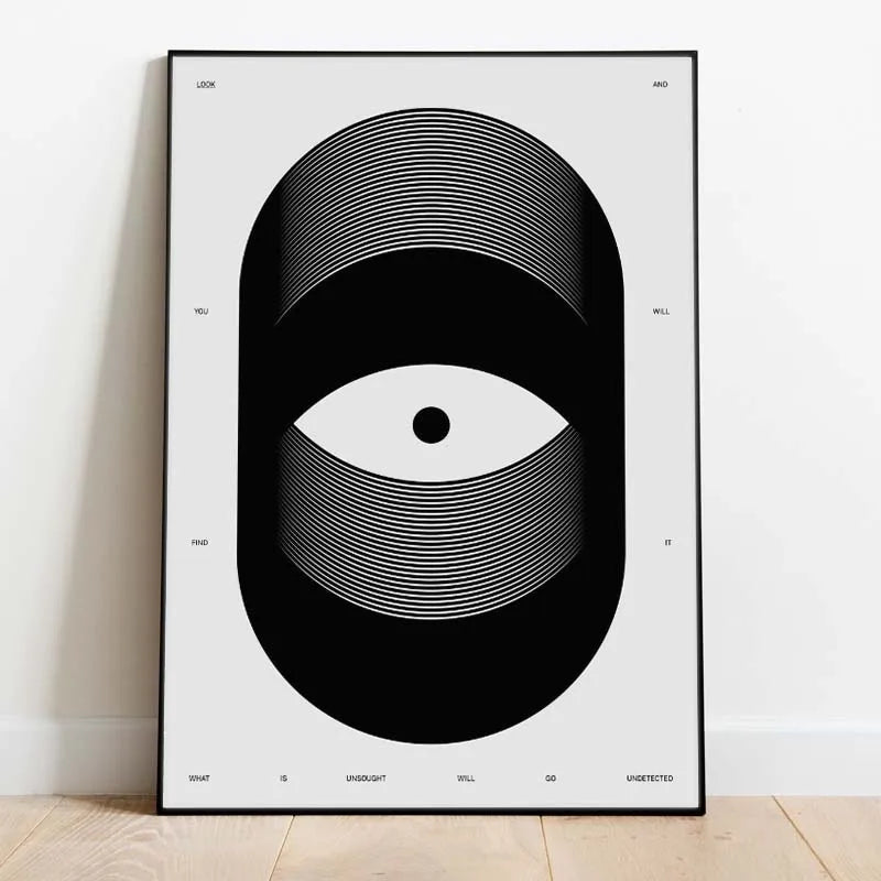 Minimalist Quote Canvas Print