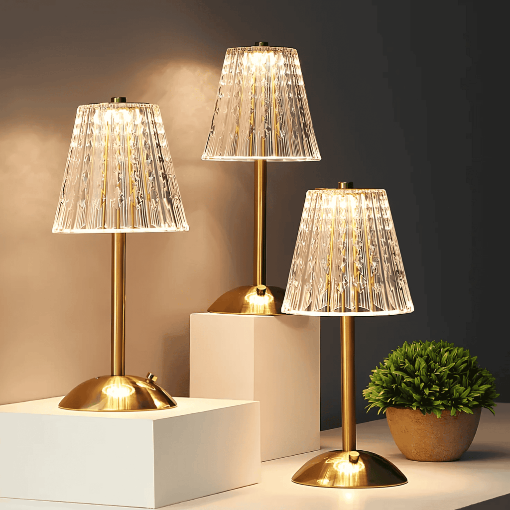LumiCrystal Table Lamp