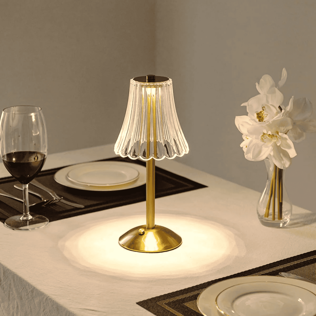 LumiCrystal Table Lamp