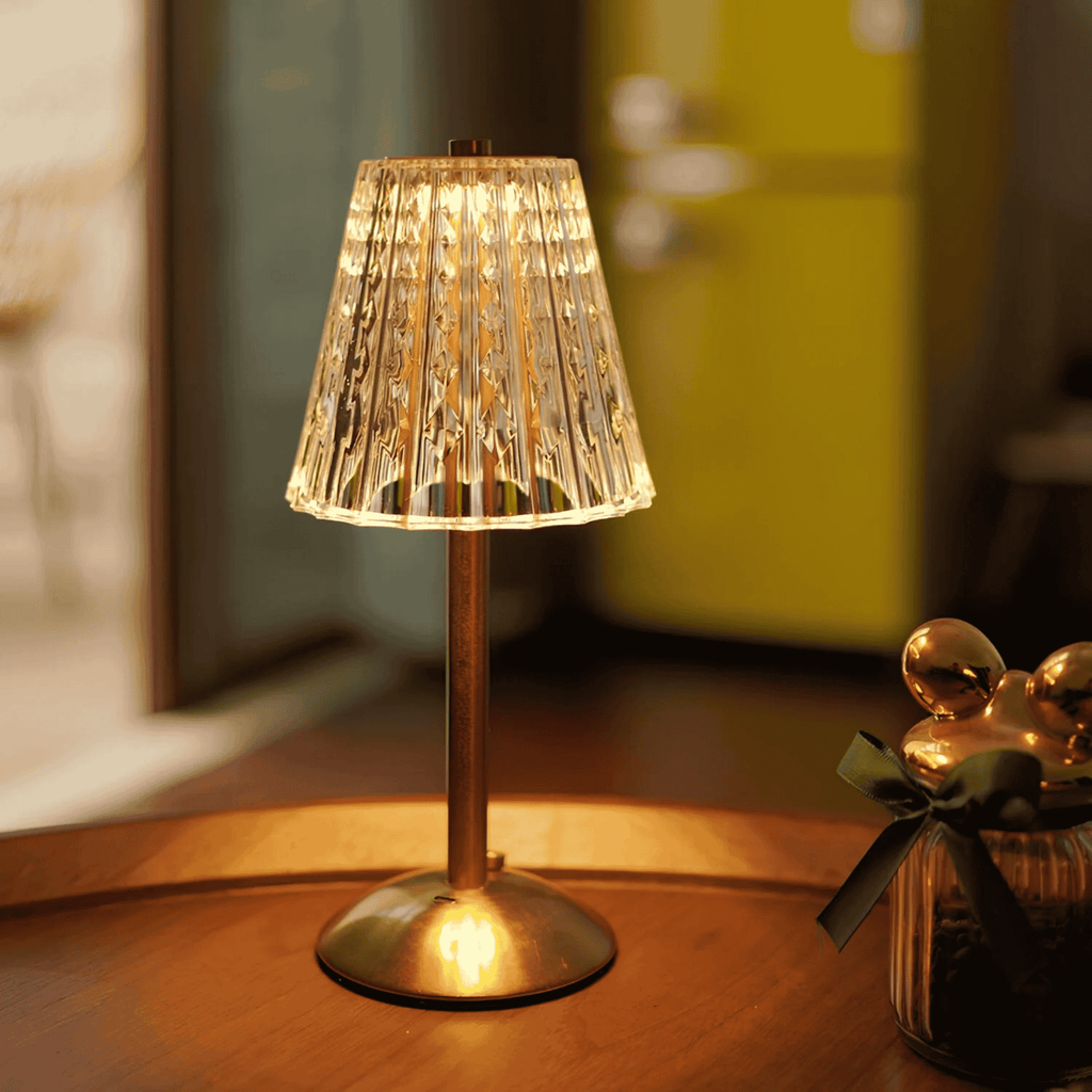 LumiCrystal Table Lamp