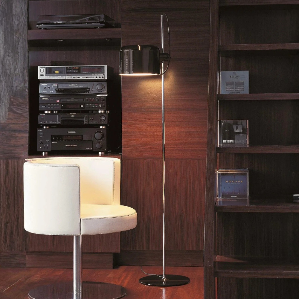 Contemporary Arc Floor Lamp