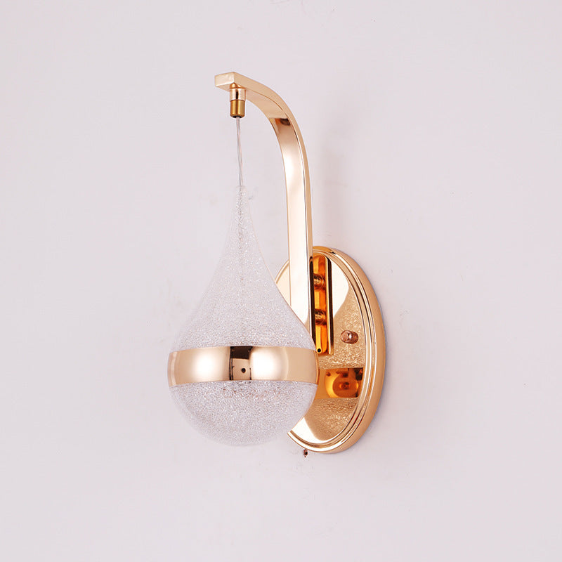 Drop Shape Wall Lamp - Luxury Lighitng - Decor Havenly