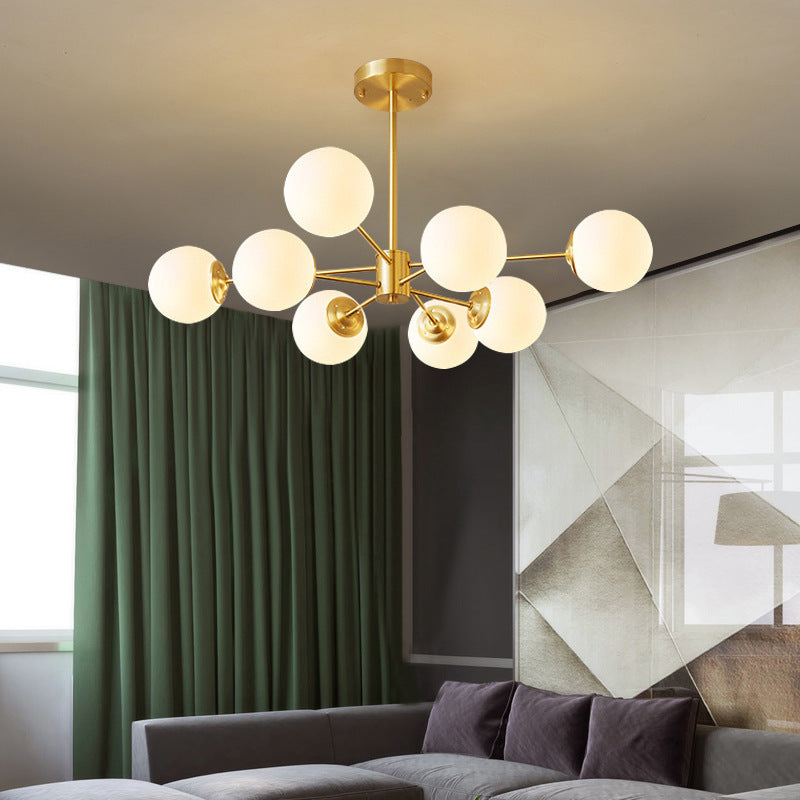 Scandinavian Modern Simple Net Lighting