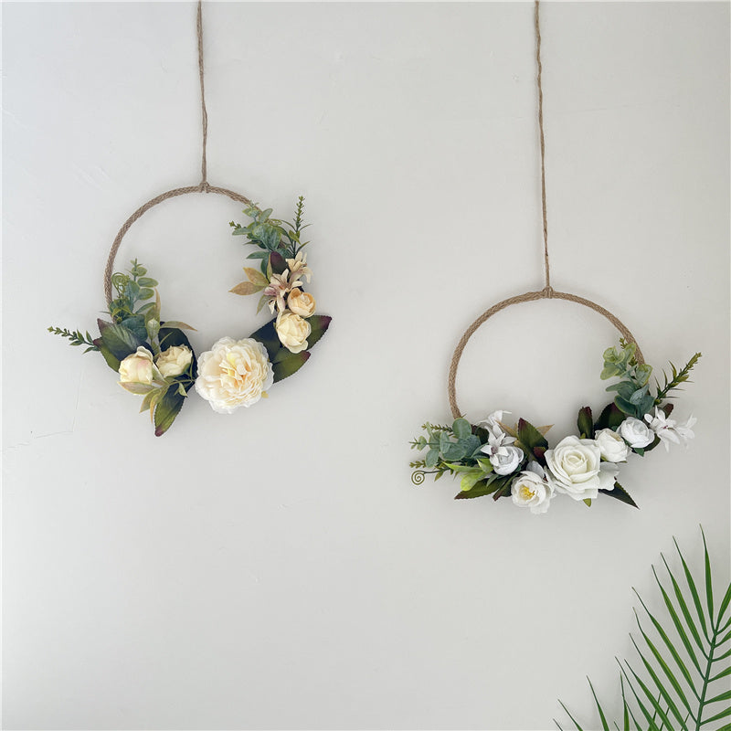 Rose Garland Wall Hanging - Room Decoration - Decor Havenly