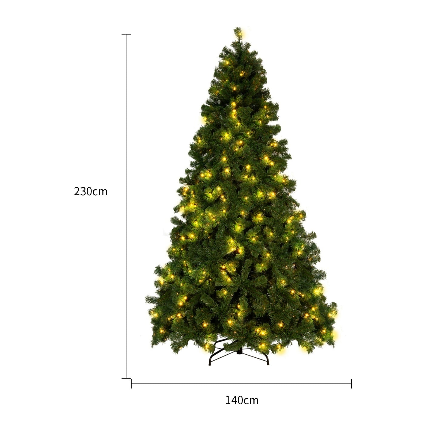 Artificial Snow Christmas Tree - Christmas Home Decor - Decor Havenly