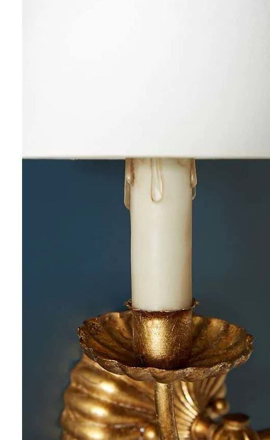 Gold Foil American Retro Wall Lamp