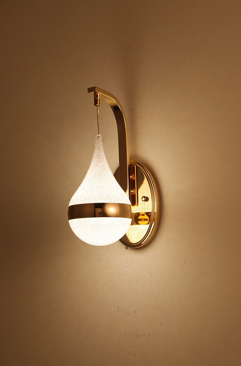 Drop Shape Wall Lamp - Luxury Lighitng - Decor Havenly