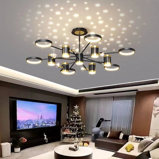 Luxury Nordic Star Chandelier - Star Chandelier - Decor Havenly