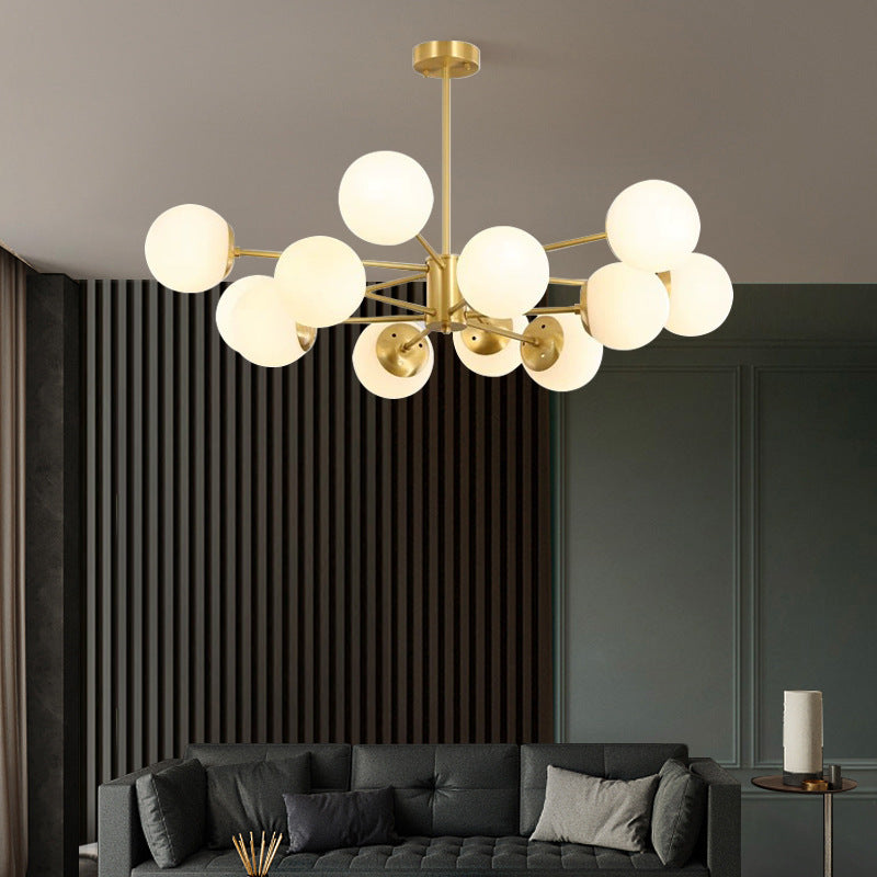 Scandinavian Modern Simple Net Lighting