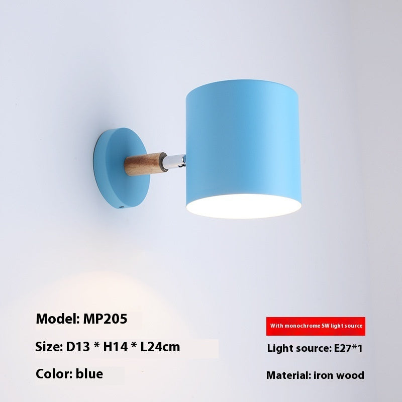 Colorful Wall Lamp - Modern Bedside Light - Decor Havenly