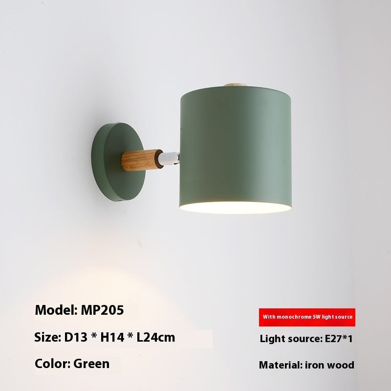 Colorful Wall Lamp - Modern Bedside Light - Decor Havenly