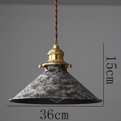 Scandinavian Cafe Style Pendant Lamp