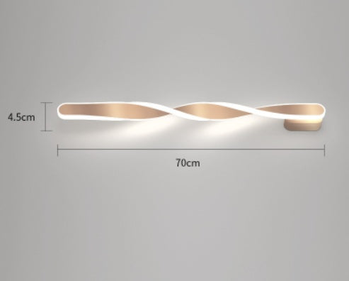 Strip Nordic Minimalist Modern Wall Lamp