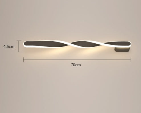 Strip Nordic Minimalist Modern Wall Lamp