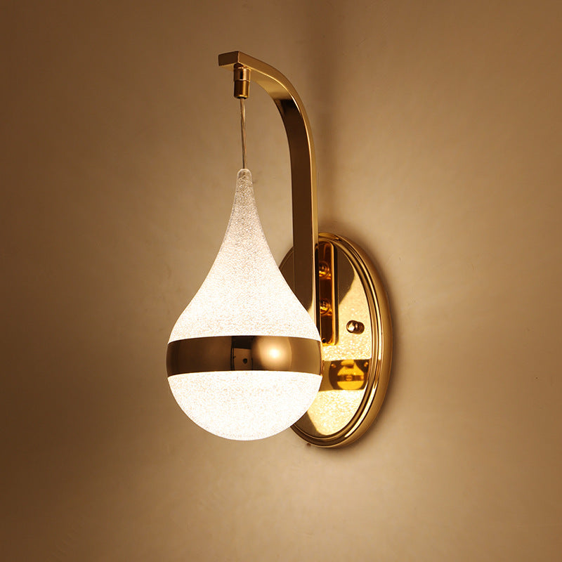 Drop Shape Wall Lamp - Luxury Lighitng - Decor Havenly