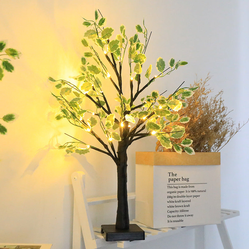 Luminous Tree Lamp - Modern Table Lamps - Decor Havenly